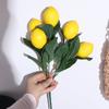 DIY Artificial Lemon Branches Handmade Fake Plants Simulation Lemon Fruit  Wedding Party Supplies