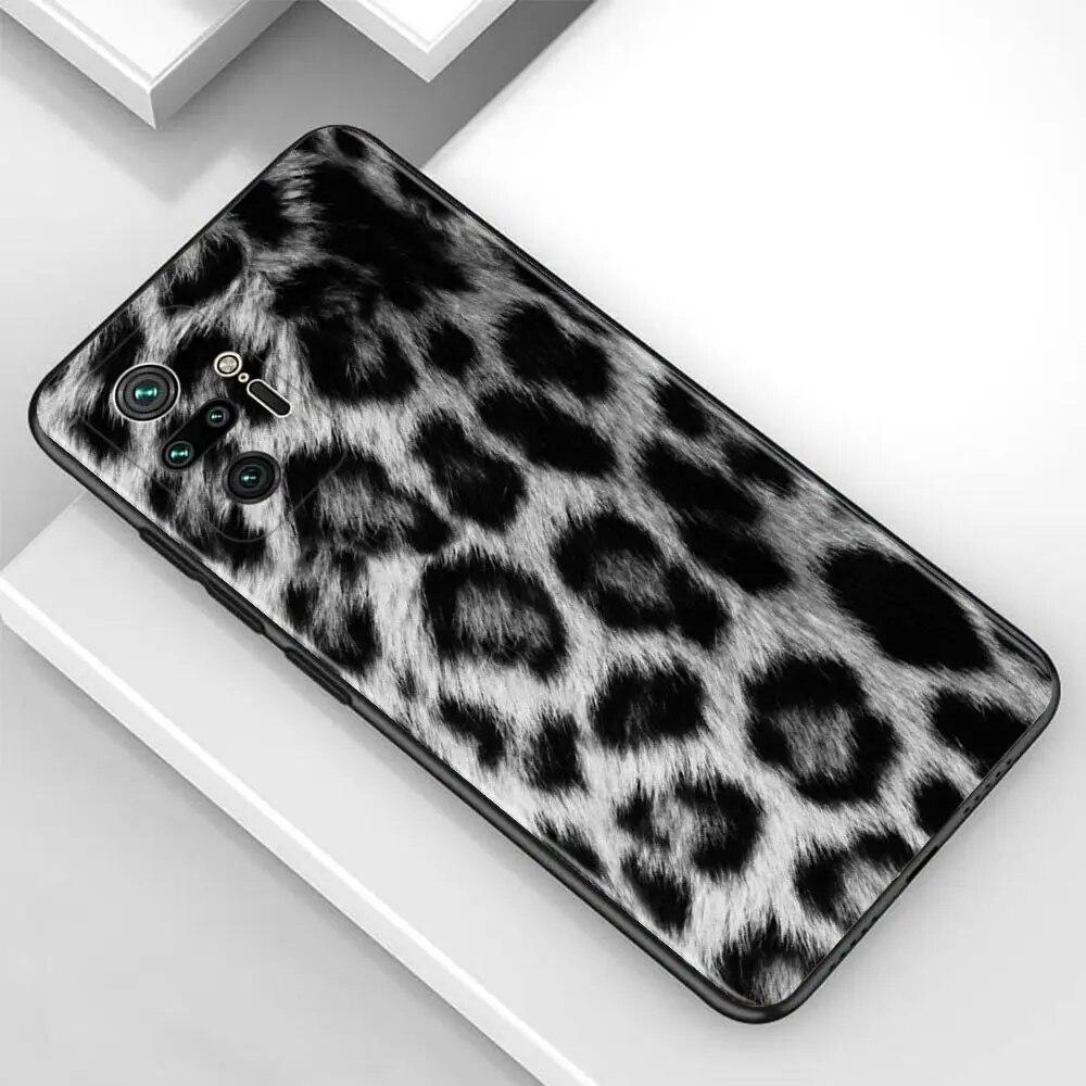 Tiger Leopard Print Panther Handyhülle für iPhone Samsung Galaxy Redmi Xiaomi Oppo OnePlus Note SA 7 8 9 10 11 12 13 14 20 21 22 23 53 54 Pro Ultra