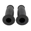 Kijima 201-6333 Motorcycle, Motorcycle Parts, Barrel Shaped Mini Grip, 4.3 X 0.8 Inches (110 X 22.2 Mm), Non-Piercing, Black