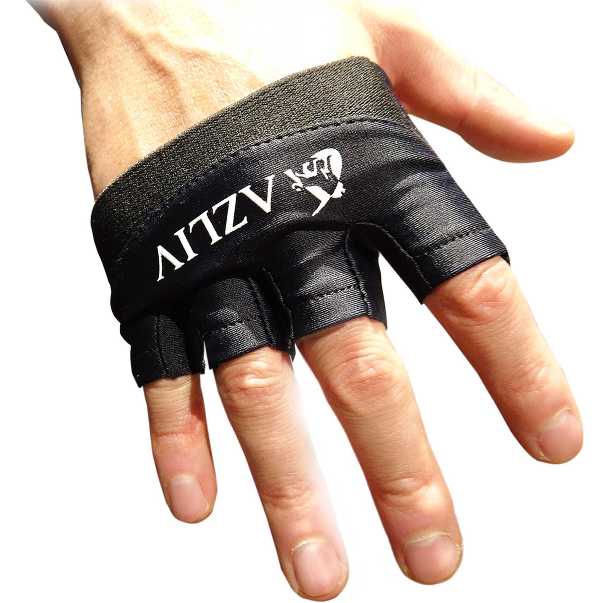 

AZLIV FIT Gloves Training Gloves for Fitness, Gym, Weight Training, and Pull-Ups (Black, M)