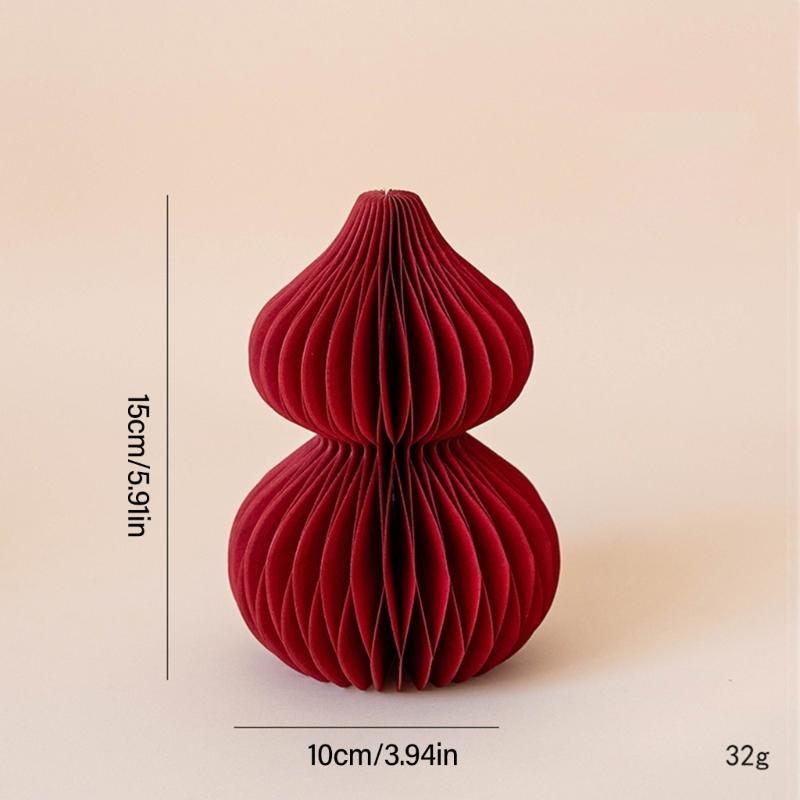 Unique Snake Year Theme Gourd Desktop Decoration Set For Enhancing New Year Atmosphere And Home Decors Taste