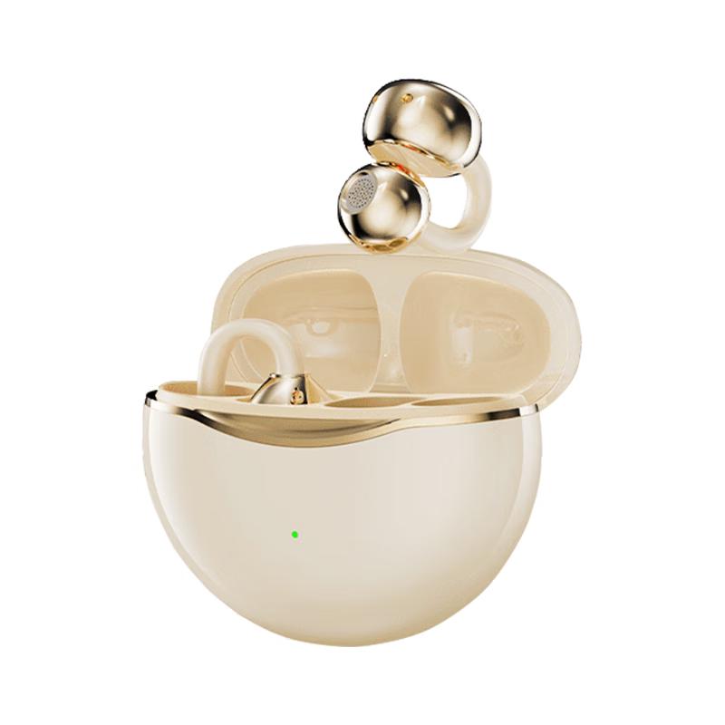 YOMO Wireless Open-Ear Clip-On Bluetooth Earbuds