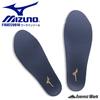 Mizuno Work Insole Antibacterial and Navy F1GU2200, Deodorizing, (Sizes 26.5-27.5 cm)