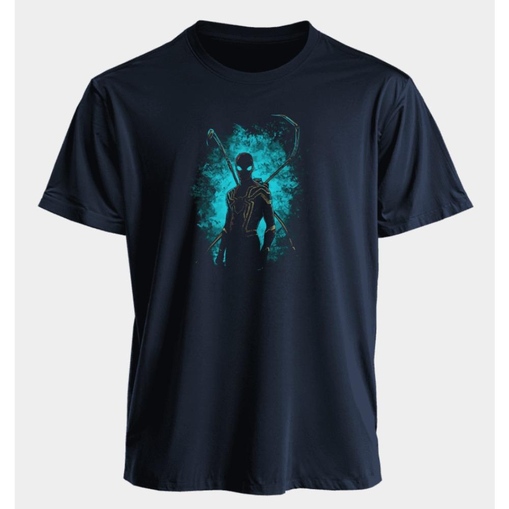 Men's and Women's T-shirtsSpider-Man Summer American Spring and Autumn New Loose Punk Harajuku Y2k Niche Short Sleeves