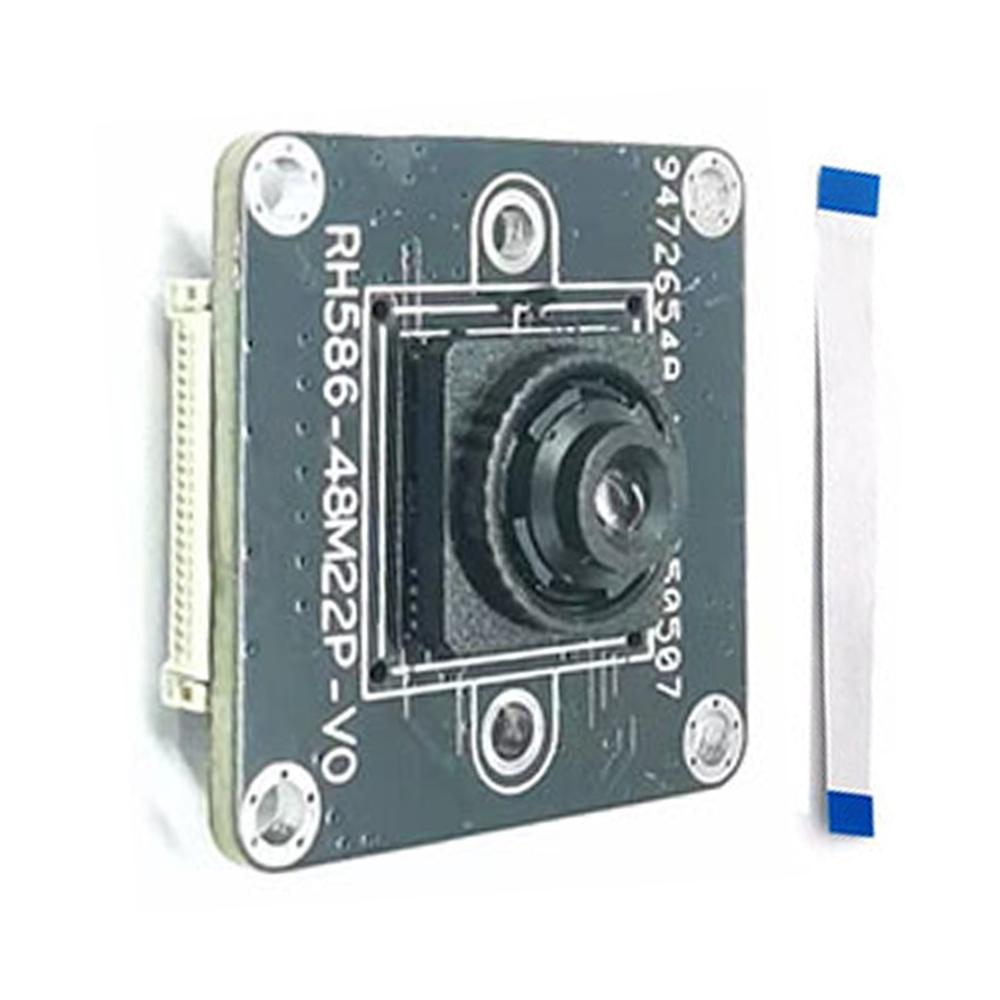 IMX186 Camera Module HD 18 Megapixel F1.1 Aperture No Distortion AF FF MF 79 Degrees Lens 1Lane 11P 1.1mm Pitch MIPI Interface