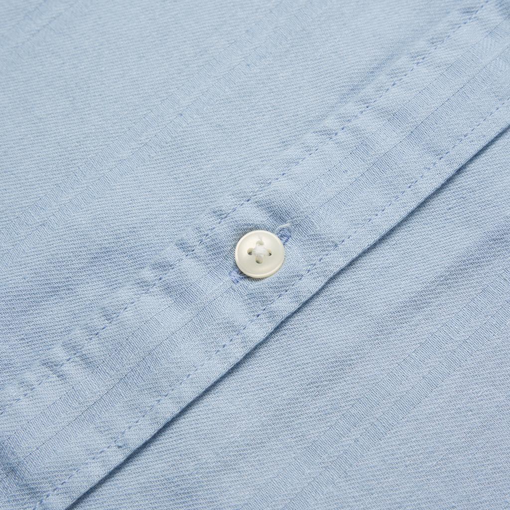 Levis Solid Color Long Sleeve Button-Up Shirt Men Shirts A72100089