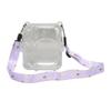 Instant Camera Case Kit Shoulder Strap Sticker Camera Case Durable Camera Protective Clear Case for Instax Mini 12