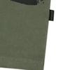 BROWNBREATH Pigment Surfing Tag Tee - Khaki