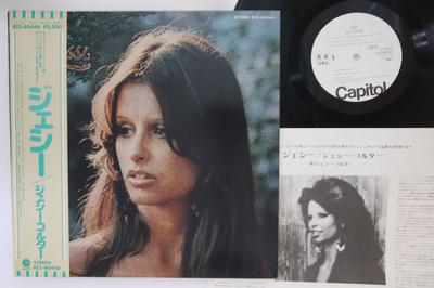 LP Record JESSI COLTER  Jessi ECS80446PROMO CAPITOL 1976 Japan Obi CountryFolk Used