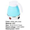 600ML Electric Kettle Foldable Space-saving ABS Camping Water Kettle for Home