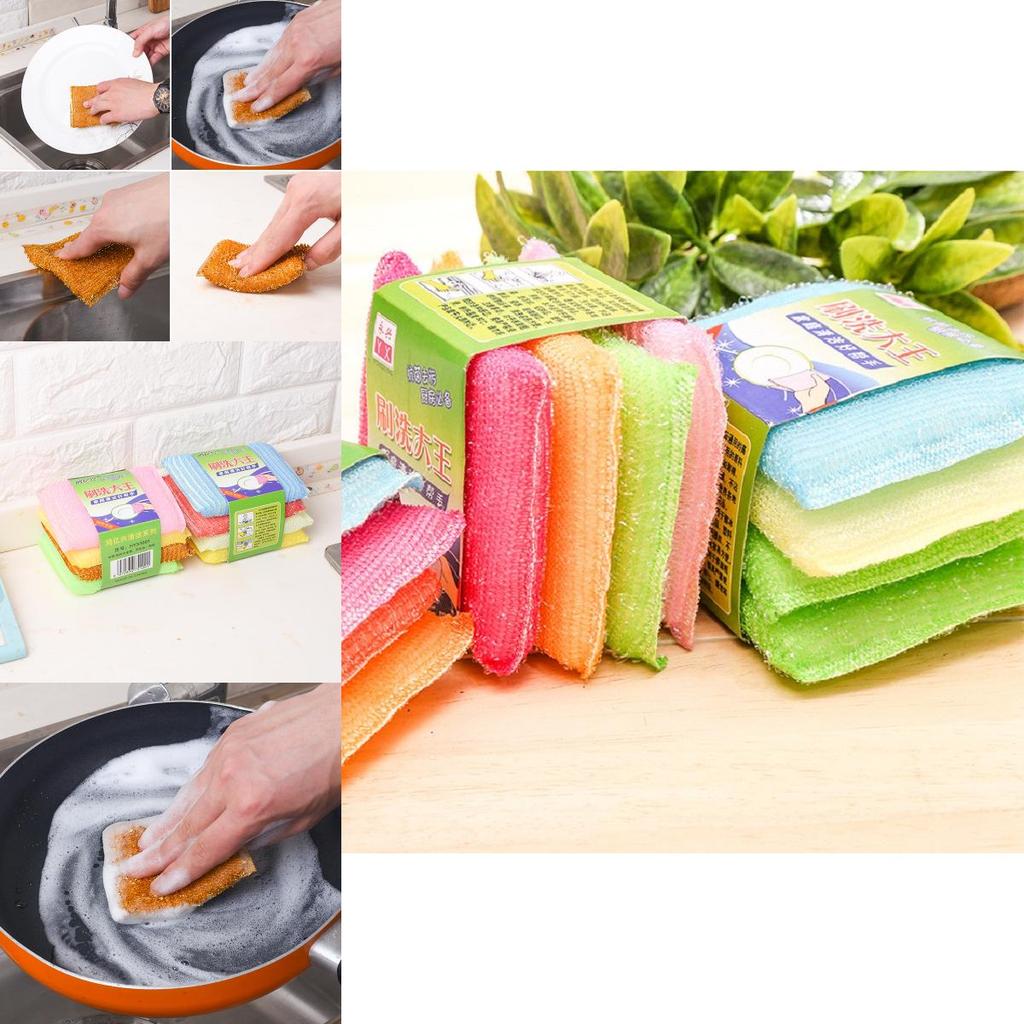 Premium Kitchen Cleaning Rag With Soft Sponge Material For Effective Dishwashing