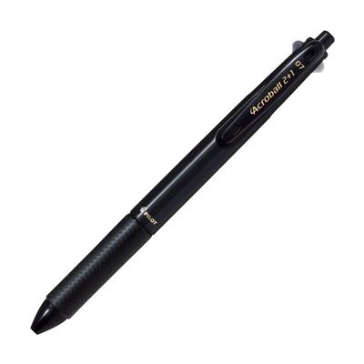 Pilot Acroball Multifunction Pen Black BKHAB40FB 2+1 0.7