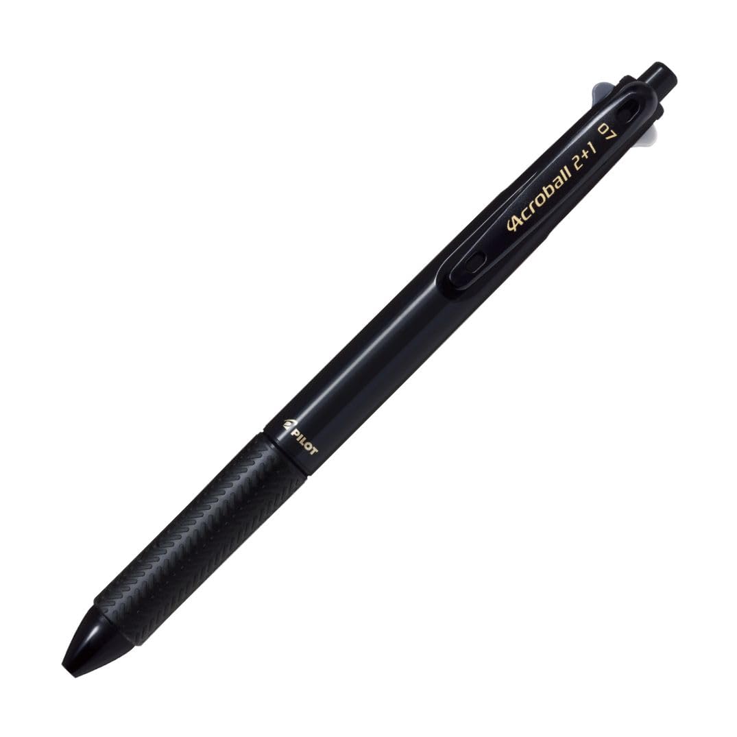 Pilot Acroball Multifunction Pen Black BKHAB40FB 2+1 0.7 чёрный