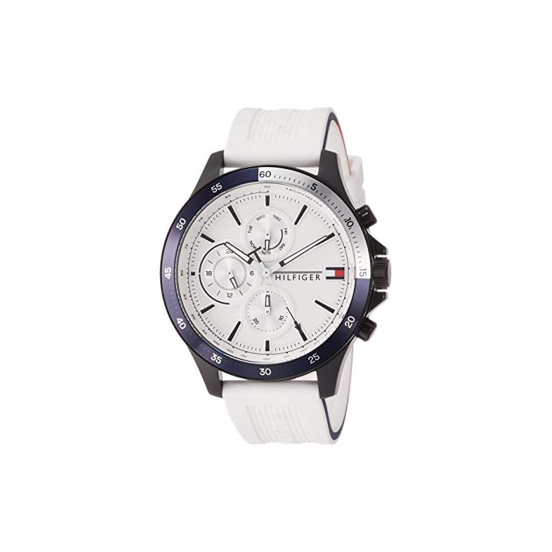 [Tommy Hilfiger] Watch 1791723 Men's White [Used]