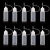 10Pc 10ML Glue Applicator Needle Squeeze Bottle for Paper Quilling DIY Scrapbooking Paper Craft Tool