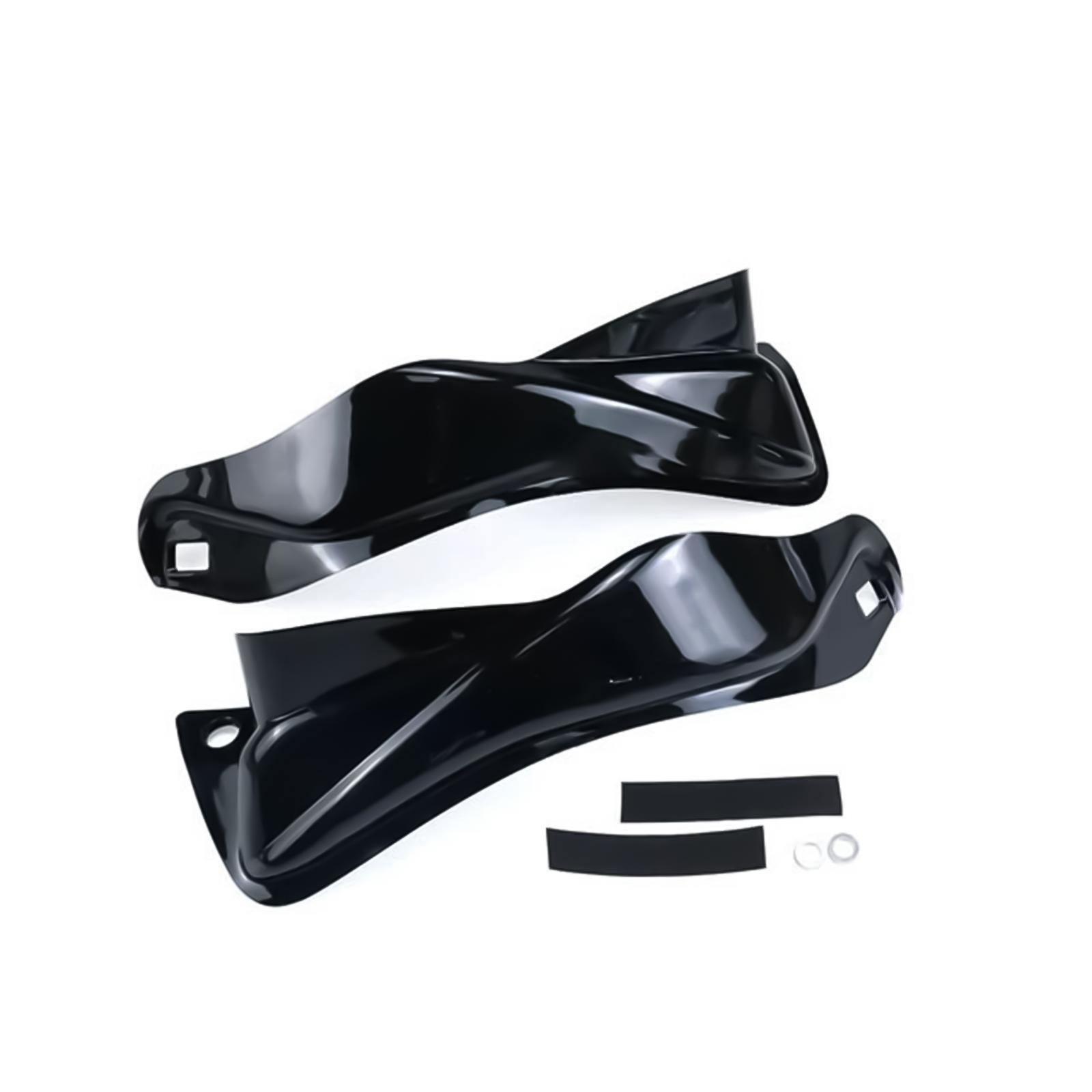 

1 Pair Motorcycle Handguard Shield Handle Protector Guard Windshield Motorbike Modification Accessory for 2019- чорний