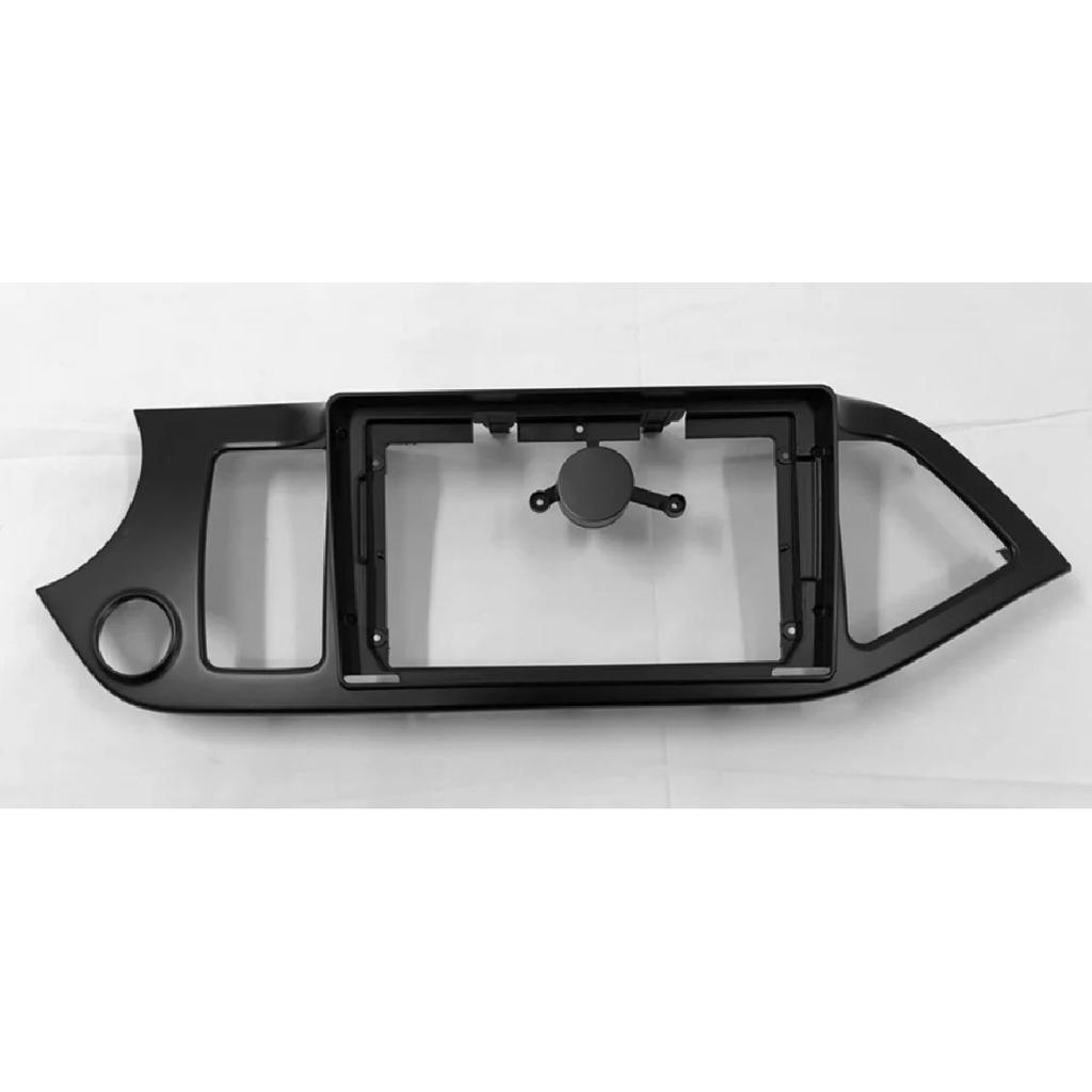 2Din Car Radio Installation Plastic Fascia Panel Frame for Kia Picanto Morning 2011-2017 Left /right Rudder Dash Mount Kit