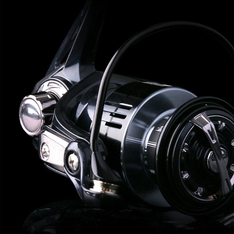 Fishing Reel 5.2:1 Gear Ratio Spool Reel Fishing Reel Stainless Bearing Left Right Interchangeable