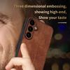 EUCAGR Bumper Coque PU Leather Phone Case For Samsung Galaxy S26 S25 S24 S23 S22 S21 S20 Plus Ultra FE Soft Shockproof Cover