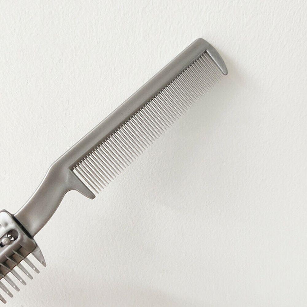 Hair Trimmer Salon Cutting Thinning Hairdressing Comb Hair Brush Hair Trim Comb Bangs Repair Comb
