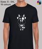 Moody Cow Funny Novelty Joke Rude Gift Fit T-Shirt Mens Womens Tees Top Top TShirt Tee Gift for Men