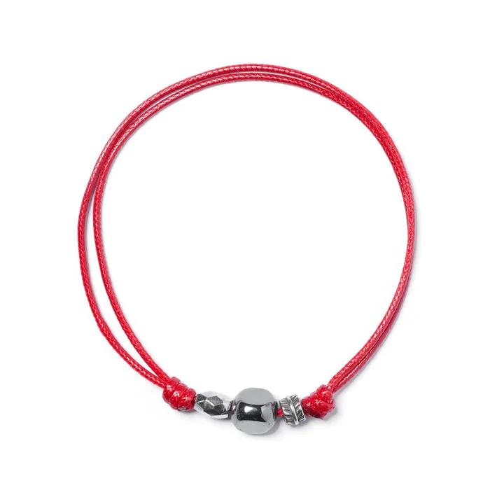 Triple Pendant String Knot Bracelet (C2503AC1315_BK)