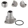 Coolant Flange Cooling System Part Replace 026 121 145E Metal Replacement Water Connection