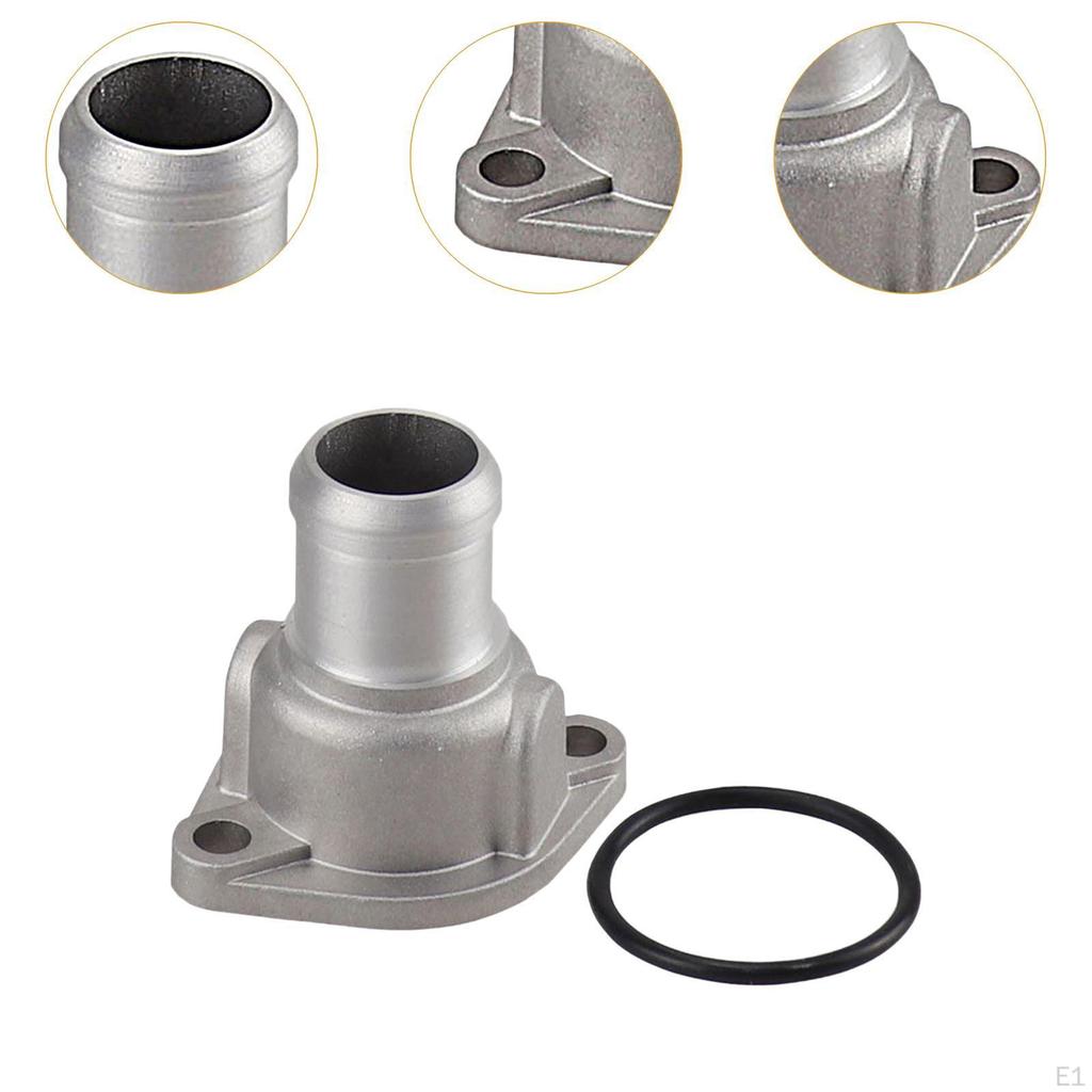Coolant Flange Cooling System Part Replace 026 121 145E Metal Replacement Water Connection