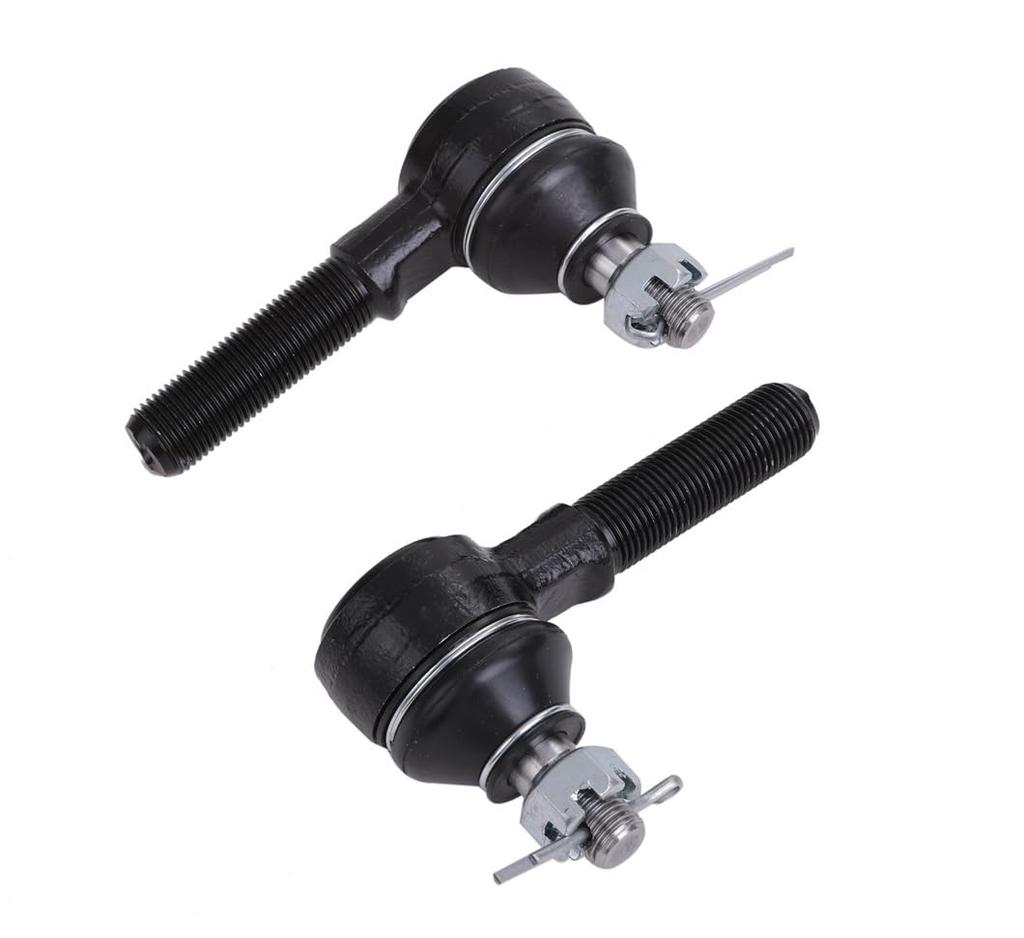 Suzuki Tie Rod End Left and Right Set Jimny JB23W JB33W JB43W Compatible Maintenance Parts Universal Aftermarket 48820-81A01 48810-81A01