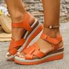 Fashion 2025 New Woman Platform Sandals Outdoor Anti-Slip Platform Shoes Women Fashion Open Toe Wedges Sandals Women Comfortable Shoes