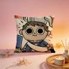 Trendige OOver the Garden Walling Kissenhülle Bequeme Langlebige Kissenhülle Vielseitig für Zuhause Büro Auto Sofa