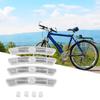 125*20mm Speichenreflektor Zubehör Mountainbike Teile