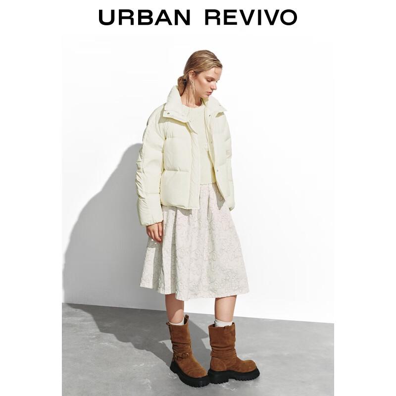 

UR Women s Quilted Stand Collar Down Jacket S