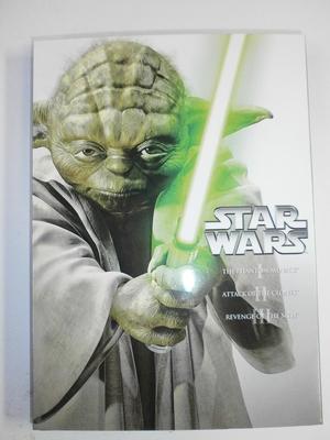 DVD GEORGE LUCAS - Star Wars Prequel Trilogy DVD-BOX<s FXBA52297 Japan Anime/Game Used