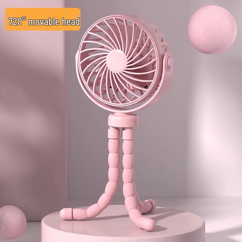 Portable Silent Mini Stroller Fan for Babies