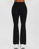Kulsiseu Cs Curve Bootcut Leggings (Black)
