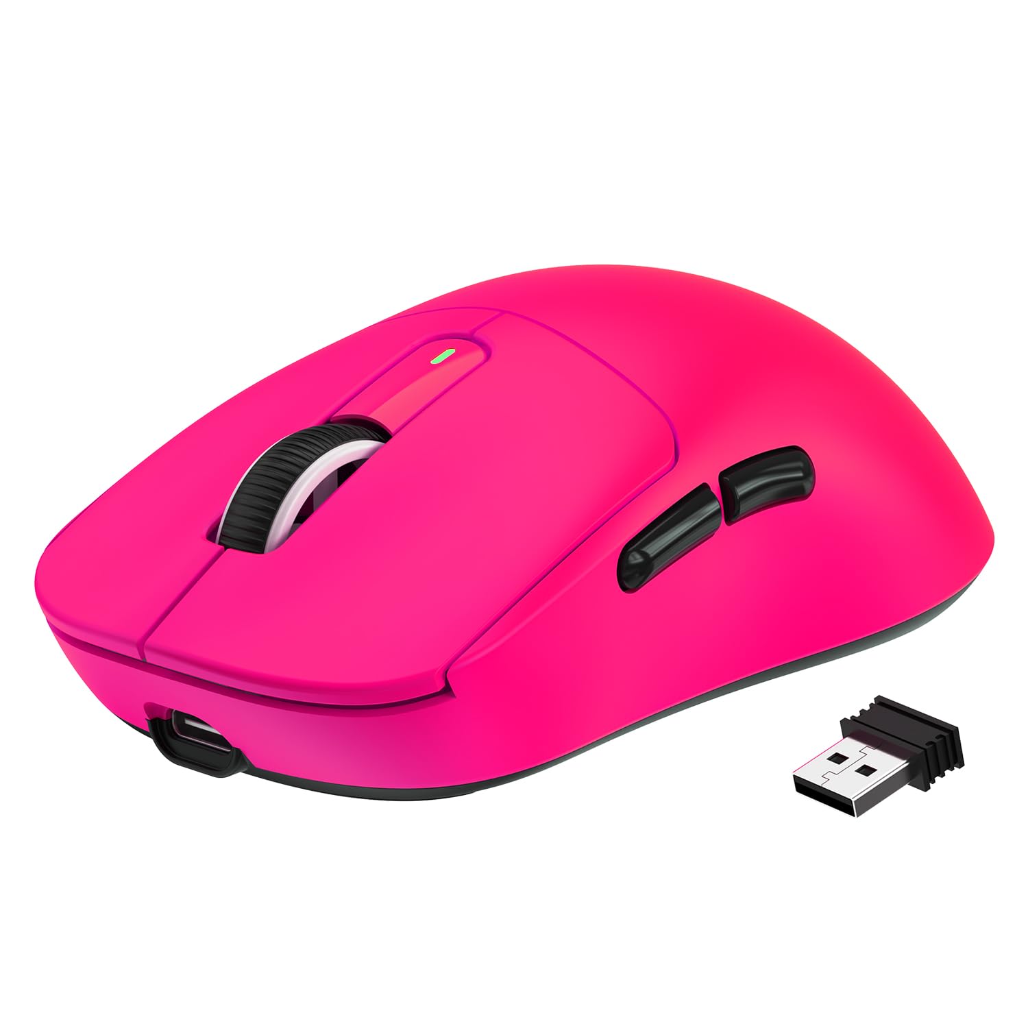 

x ATTACK SHARK X3 mouse 49g Gaming mouse Wireless USB connection Optical Sensor PAW3395 sensor Maximum 26000DPI Ergonomic design Five buttons For FPS