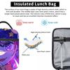Oshi No Ko Anime-Lunchtasche, tragbar, aus dicker Aluminiumfolie isoliert, wasserdicht, ideal als Geschenk.