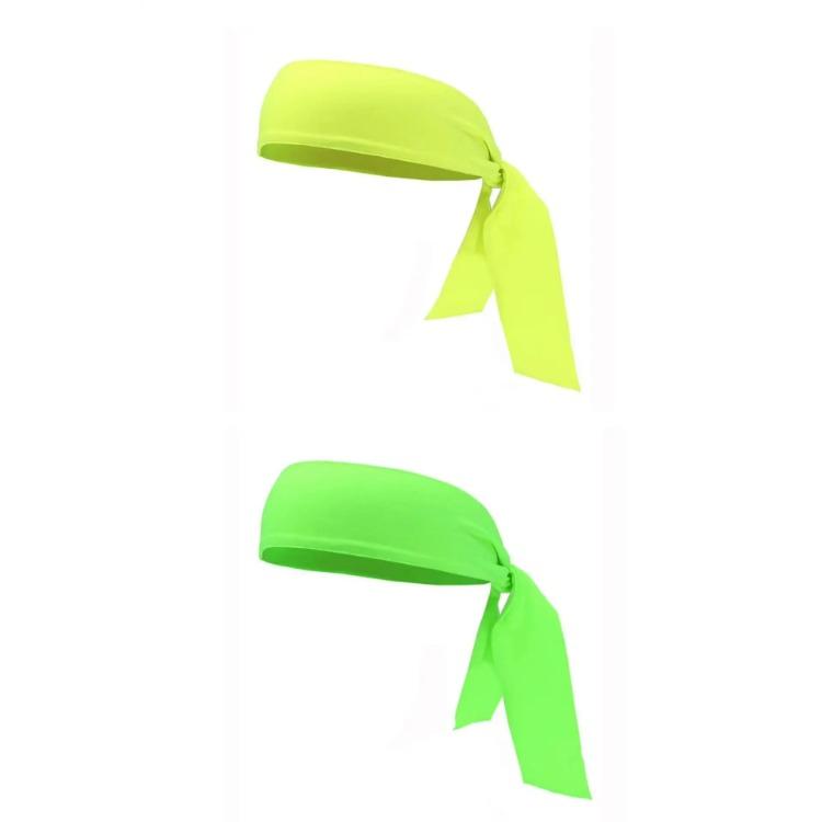 Elastic Sports Ribbon Pirate Sweatband for Tennis Unisex Men Women Teens Headband Gym Fitness Yoga Hair Bands Athletic Headwear