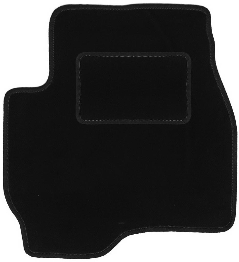 Driver's mat black for: Mazda Tribute SUV (2000-2011)