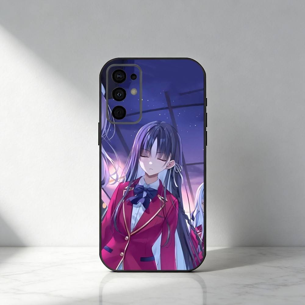 

Чехол для телефона H-Horikita S-Suzune Аниме Для Samsung S25,S24,S21,S22,S23,S30,Ultra,S20,Plus,Fe,Note,5G Черная крышка Samsung S22ULTRA5G