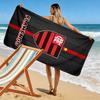 Flamengo Aufdruck Strandtuch, Großes Weiches Schnelltrocknendes Handtuch für Strand Camping Schwimmen