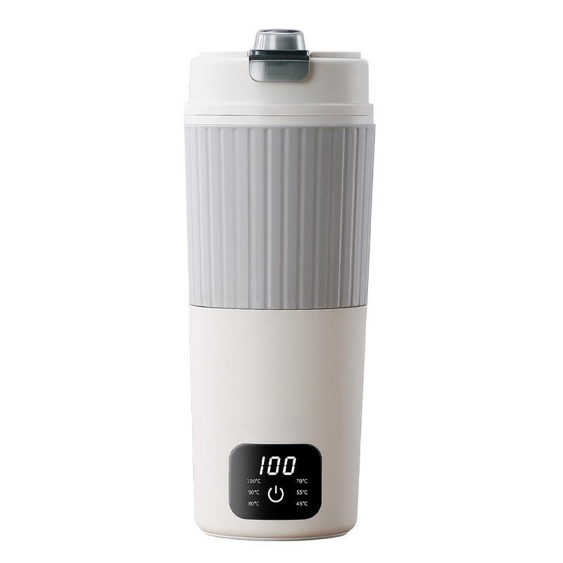650ML Household Small Electric Heating Water Cup Dormitory Integrated Boiling Water Cup Portable Travel Insulation Kettle