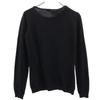 Valentino Made In Italy Cashmere Blend Long Sleeve Knit 44 Beaded Sweater Women Used