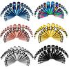 36PCS/Set Ear Gauges Stretching Kit 14-00G Stainless Steel Single Flare Ear Plugs Tunnels Flesh Tapers Stretcher Taper Set
