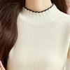 Women's Pure Wool Short Sweater
