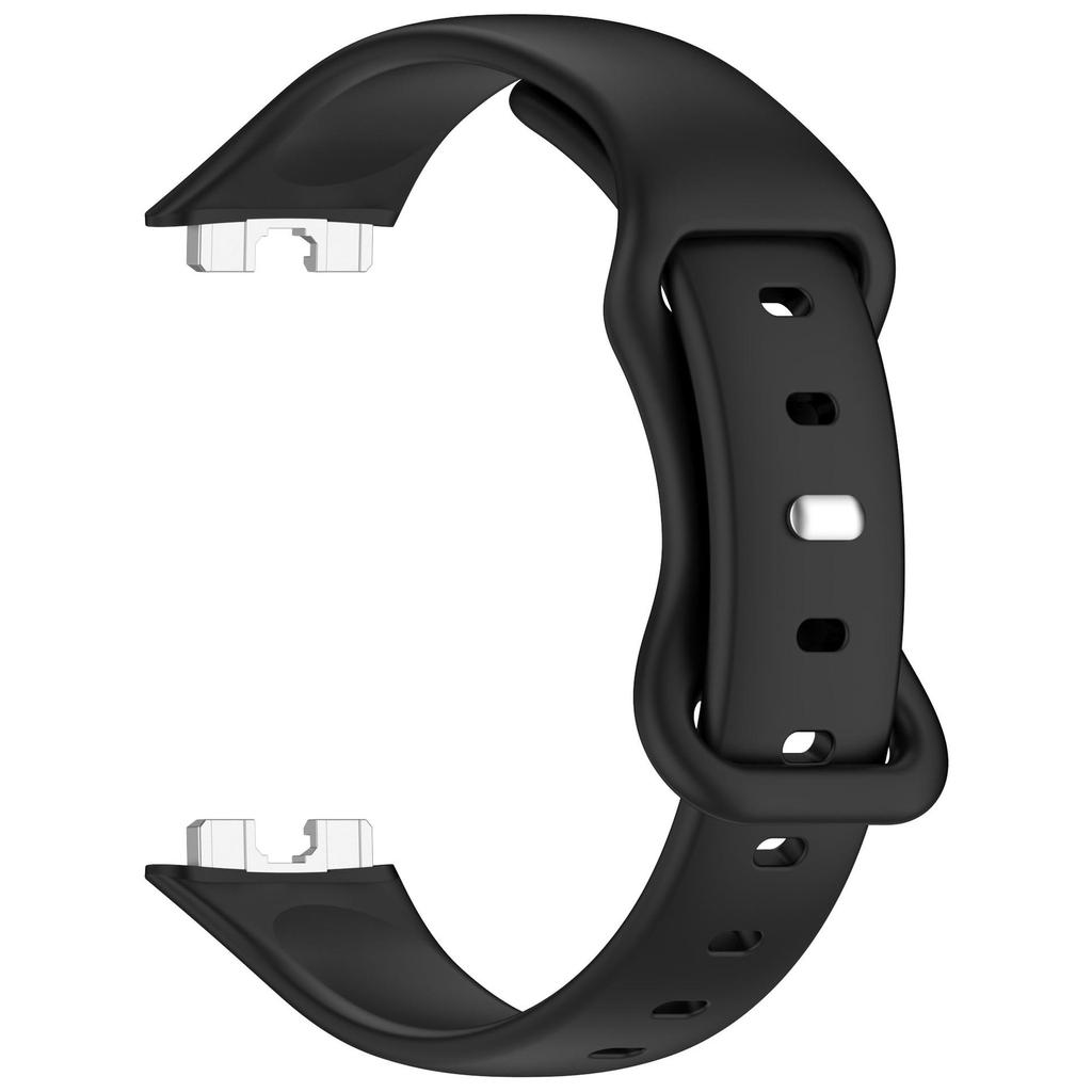 Huawei Band 10 Silikonarmband mit Achter- und Schmetterlingsschließe, Kompatibel mit Band 8 und 9.