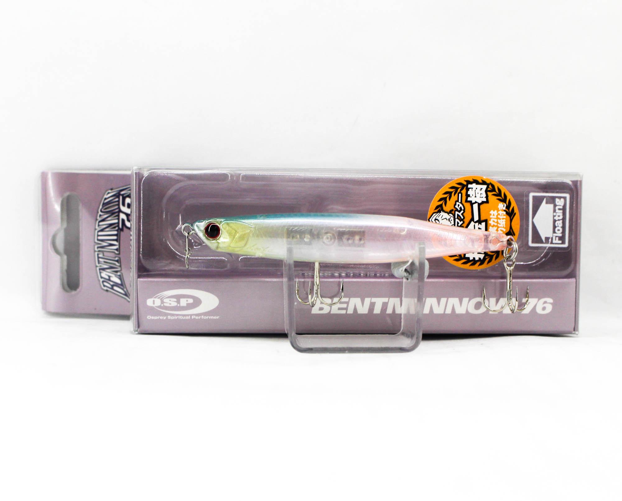 Sale OSP Bent Minnow 76F Floating Minnow Lure PC-87 (6235)