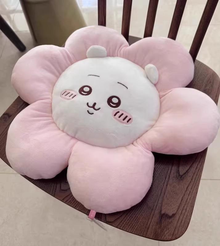 Chiikawa Usagi Hachiware  Square Plush Cushion For Living Room Use Office
