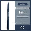 Lion Art Waterproof Syringe Pen for Manga & Line Drawing, Black, 0.05-0.1mm